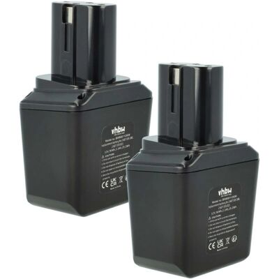 vhbw 2x Batería para Signode BHC2300 - Batería para Herramientas 12V NiMH vhbw 2x Batería para Signode BHC2300 - Batería para Herramientas 12V NiMH