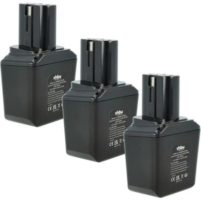 Vhbw 3x Batteria per Bosch GSR 12VES - Batteria Vhbw 3x Batteria per Bosch GSR 12VES - Batteria