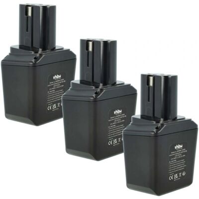 vhbw 3x NiMH Battery 2100mAh 12V for Signode BHC2300 - Battery Type vhbw 3x NiMH Battery 2100mAh 12V for Signode BHC2300 - Battery Type