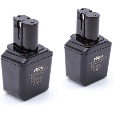 vhbw 2x Batería para Bosch 12V - NiMH 3000mAh vhbw 2x Batería para Bosch 12V - NiMH 3000mAh