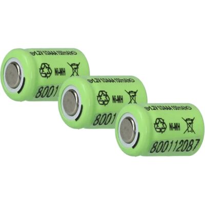 vhbw 3x Sostituzione Batteria per 1/3AAA - Modellismo - Batteria vhbw 3x Sostituzione Batteria per 1/3AAA - Modellismo - Batteria