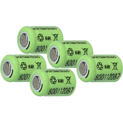 vhbw 5x Cellule NiMH pour Modélisme - 150mAh 1.2V - Remplacement vhbw 5x Cellule NiMH pour Modélisme - 150mAh 1.2V - Remplacement