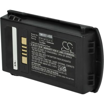 vhbw Motorola MC3200 Akku - 5200mAh Li-Ion - Schwarz vhbw Motorola MC3200 Akku - 5200mAh Li-Ion - Schwarz