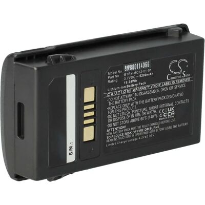 Vhbw Motorola BTRY-MC32-01-01 Batterie - 5200mAh, 3,7V - Barcode Scanner Vhbw Motorola BTRY-MC32-01-01 Batterie - 5200mAh, 3,7V - Barcode Scanner