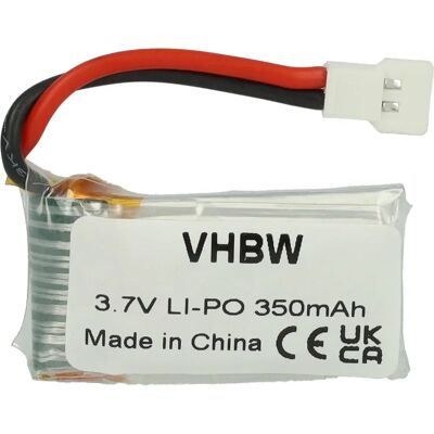 Batteria VHBW - 350mAh, 3.7V, Li-Polymer - Compatibile con Modello Batteria VHBW - 350mAh, 3.7V, Li-Polymer - Compatibile con Modello