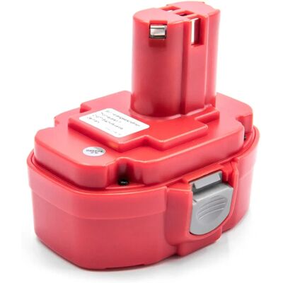 Batteria vhbw Makita - 3000mAh NiMH 18V - Batteria per Utensili Batteria vhbw Makita - 3000mAh NiMH 18V - Batteria per Utensili