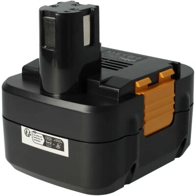batteria vhbw per Panasonic EY6431, EY3793, EY3531NQWKW, EY6230FQKW - Batteria batteria vhbw per Panasonic EY6431, EY3793, EY3531NQWKW, EY6230FQKW - Batteria