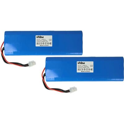Batería de Alta Capacidad Husqvarna - 2x NiMH 18V 4500mAh - Cortacésped Batería de Alta Capacidad Husqvarna - 2x NiMH 18V 4500mAh - Cortacésped