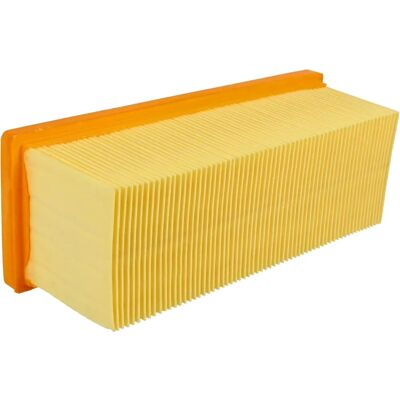 vhbw Filtro Aspirapolvere - Arancione - Compatibile con Kärcher 2731, 2801, 3001, A 2701 vhbw Filtro Aspirapolvere - Arancione - Compatibile con Kärcher 2731, 2801, 3001, A 2701