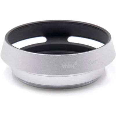 vhbw Pare-soleil QL17 G3 - Ronde, Métal, Argent - Accessoire pour caméra vhbw Pare-soleil QL17 G3 - Ronde, Métal, Argent - Accessoire pour caméra