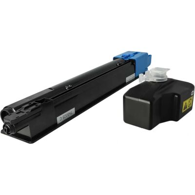 Toner Cyan vhbw pour Kyocera TASKalfa 2551ci & 2552ci - Cartouche compatible - Publicité Toner Cyan vhbw pour Kyocera TASKalfa 2551ci & 2552ci - Cartouche compatible - Publicité
