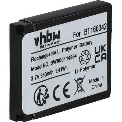 vhbw Batteria per Smartwatch QN-01 - Alta Capacità Li-Polymer vhbw Batteria per Smartwatch QN-01 - Alta Capacità Li-Polymer