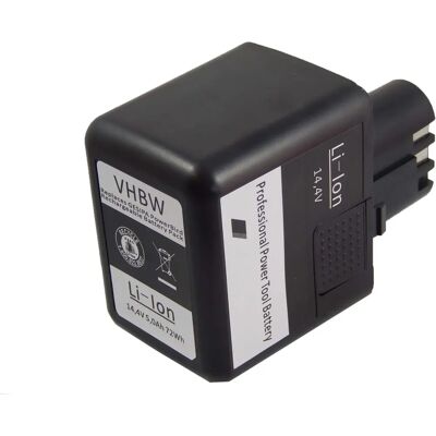 Batteria vhbw per strumenti Gesipa - 5000mAh Li-Ion Nera Batteria vhbw per strumenti Gesipa - 5000mAh Li-Ion Nera