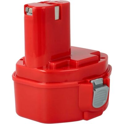 Batteria NiMH 1500mAh - Compatibile con Makita - Ricambio per Utensili Batteria NiMH 1500mAh - Compatibile con Makita - Ricambio per Utensili