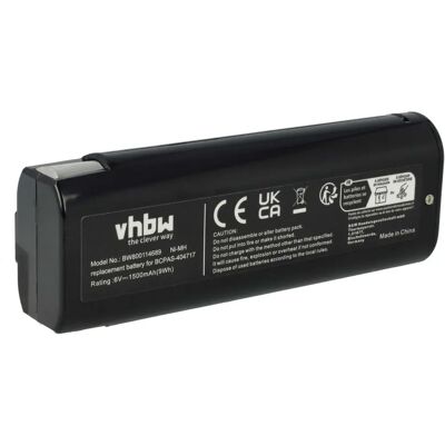 Batteria vhbw per Paslode Impulse - Alta Capacità NiMH 6V Batteria vhbw per Paslode Impulse - Alta Capacità NiMH 6V