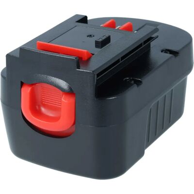 vhbw Batteria Black & Decker - 1500mAh NiMH 14.4V - Compatibile con FS140BX vhbw Batteria Black & Decker - 1500mAh NiMH 14.4V - Compatibile con FS140BX