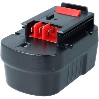 vhbw Batteria Black & Decker - 1500mAh NiMH 14.4V vhbw Batteria Black & Decker - 1500mAh NiMH 14.4V