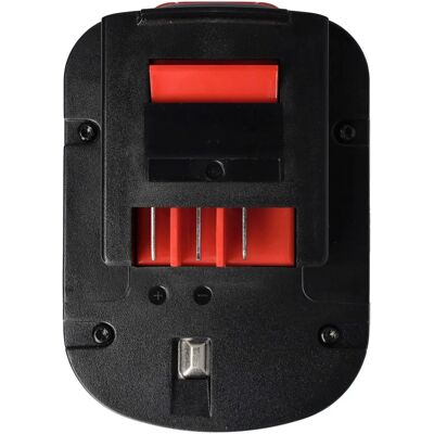 vhbw Batteria Black & Decker - 12V, 1500mAh - NiMH - Nero/Rosso - Accessorio per Utensili vhbw Batteria Black & Decker - 12V, 1500mAh - NiMH - Nero/Rosso - Accessorio per Utensili