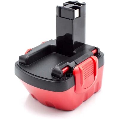Batteria vhbw per strumenti - 12V NiMH 1500mAh Nero/Rosso Batteria vhbw per strumenti - 12V NiMH 1500mAh Nero/Rosso
