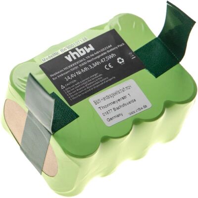 vhbw Batería para Robot - Modelo JNB-XR210C/B - NiMH 3300mAh - Limpiador doméstico vhbw Batería para Robot - Modelo JNB-XR210C/B - NiMH 3300mAh - Limpiador doméstico