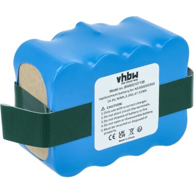 Batería vhbw Roreland XR-210 Robot Hogar - NiMH 3300mAh Batería vhbw Roreland XR-210 Robot Hogar - NiMH 3300mAh
