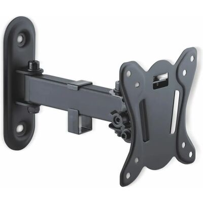 Suporte de Parede Purelink - Giratório e Inclinado - 13-27" - Preto Suporte de Parede Purelink - Giratório e Inclinado - 13-27" - Preto