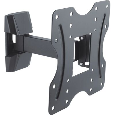 PureMounts PM-FM10-200 TV Wall Mount - Black - Supports 23-42" Screens PureMounts PM-FM10-200 TV Wall Mount - Black - Supports 23-42" Screens