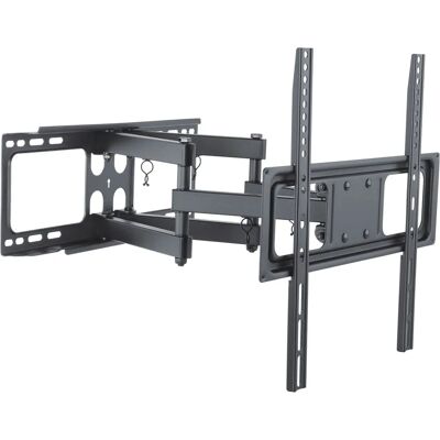 PureMounts TV Wandhalterung - Schwenkbar, Neigbar, VESA 400x400 - 26-52" PureMounts TV Wandhalterung - Schwenkbar, Neigbar, VESA 400x400 - 26-52"