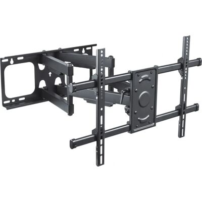 PureMounts PM-FM51-600 TV Wandhalterung - Schwenk & Neigung - Schwarz PureMounts PM-FM51-600 TV Wandhalterung - Schwenk & Neigung - Schwarz