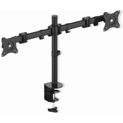 Puremounts PM-OFFICE-02 Monitorhalterung - Schwarz - 13-27" Puremounts PM-OFFICE-02 Monitorhalterung - Schwarz - 13-27"