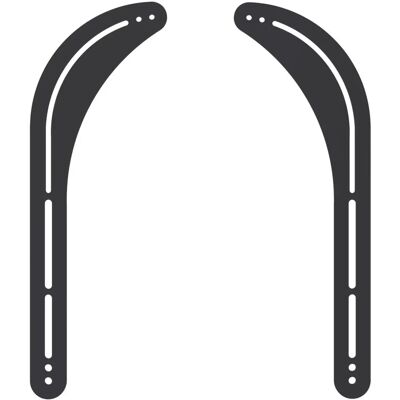 Suporte para soundbar PureMounts - Até 15kg, VESA 400x400 - Suporte de parede Suporte para soundbar PureMounts - Até 15kg, VESA 400x400 - Suporte de parede