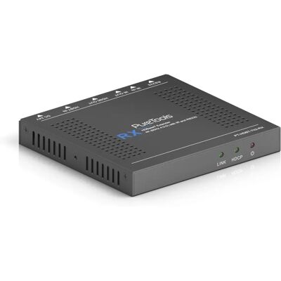 PureTools PT-HDBT-702-RX AV Extender Empfänger - Schwarz - Produkttyp PureTools PT-HDBT-702-RX AV Extender Empfänger - Schwarz - Produkttyp
