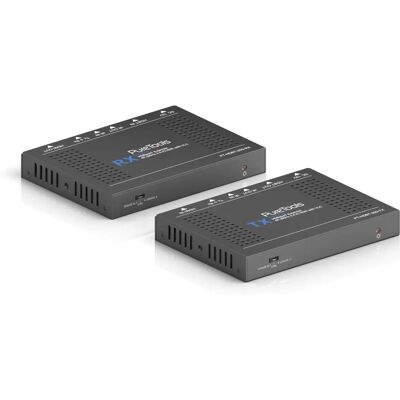 PureTools PT-HDBT-200 AV Extender Set - Schwarz PureTools PT-HDBT-200 AV Extender Set - Schwarz