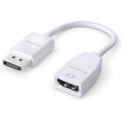 Cable DisplayPort PureLink IS120 - 0,15m - Blanco Cable DisplayPort PureLink IS120 - 0,15m - Blanco