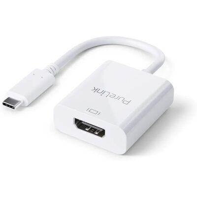 PureLink IS180 USB-Grafikadapter - Weiß - 4K UHD PureLink IS180 USB-Grafikadapter - Weiß - 4K UHD