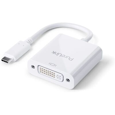 PureLink IS190 USB-Grafikadapter - Weiß - 4K-Unterstützung PureLink IS190 USB-Grafikadapter - Weiß - 4K-Unterstützung