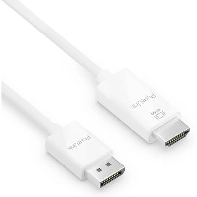 Cavo DisplayPort a HDMI PureLink IS2000-020 - 2m - Bianco Cavo DisplayPort a HDMI PureLink IS2000-020 - 2m - Bianco