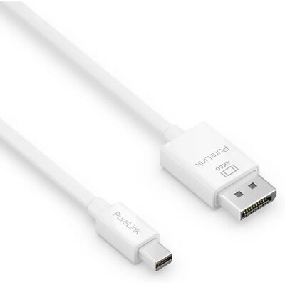 PureLink IS2120-015 Witte DisplayPort Kabel - DisplayPort Kabel PureLink IS2120-015 Witte DisplayPort Kabel - DisplayPort Kabel