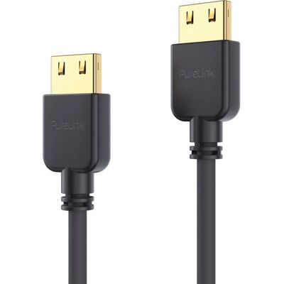 PureLink PI0500-020 HDMI-Kabel - Schwarz - 2m - Hochgeschwindigkeits 4K UHD - Professionelle Serie PureLink PI0500-020 HDMI-Kabel - Schwarz - 2m - Hochgeschwindigkeits 4K UHD - Professionelle Serie