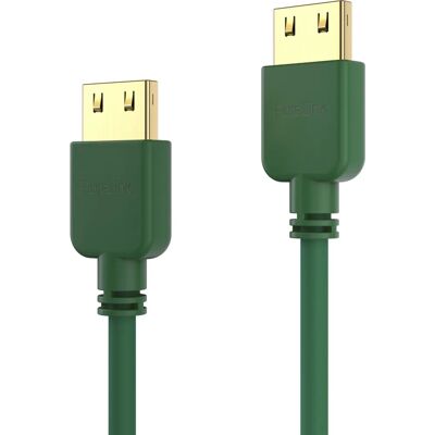 Câble HDMI Vert PureLink 1m - Haute Vitesse 4K 18Gbps - Publicité Câble HDMI Vert PureLink 1m - Haute Vitesse 4K 18Gbps - Publicité