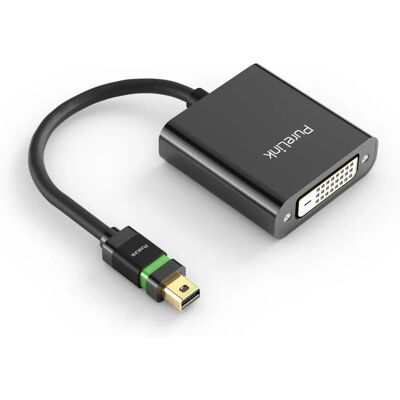 Purelink Adapter Zert. 2K Hochgeschwindigkeit Mini-DisplayPort - DVI-D - Schwarz Purelink Adapter Zert. 2K Hochgeschwindigkeit Mini-DisplayPort - DVI-D - Schwarz