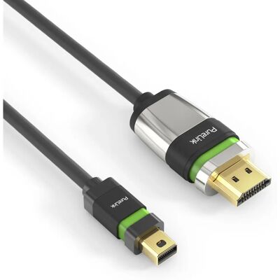 Adaptateur de câble vidéo PureLink ULS2000-015 - 1,5m, Noir Adaptateur de câble vidéo PureLink ULS2000-015 - 1,5m, Noir