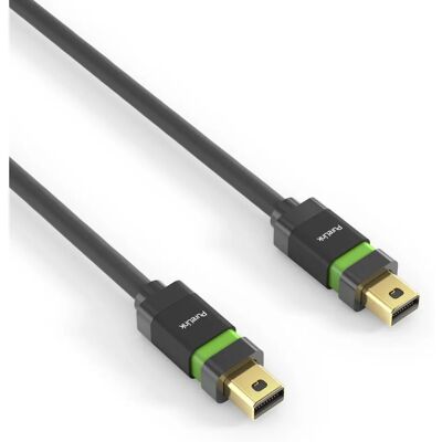 PureLink ULS2200-010 DisplayPort-Kabel - 1m, Schwarz, Verriegelbarer Mini DisplayPort PureLink ULS2200-010 DisplayPort-Kabel - 1m, Schwarz, Verriegelbarer Mini DisplayPort