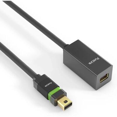 PureLink ULS2300-010 DisplayPort Kabel 1m Schwarz - DisplayPort 1.2 PureLink ULS2300-010 DisplayPort Kabel 1m Schwarz - DisplayPort 1.2