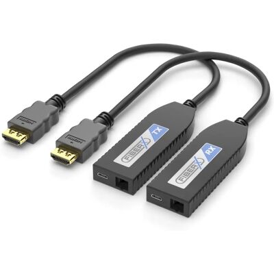 Kit Estensore in Fibre Multimodale HDMI FiberX FX-P350 - 4K 60Hz, SLS Kit Estensore in Fibre Multimodale HDMI FiberX FX-P350 - 4K 60Hz, SLS
