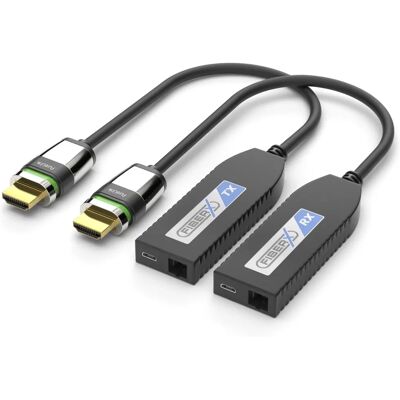 Estensore AV FiberX FX-P355 - 4K HDMI, 1000m, Contatti dorati Estensore AV FiberX FX-P355 - 4K HDMI, 1000m, Contatti dorati