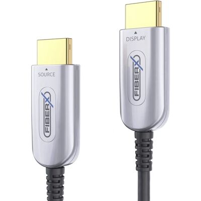 FiberX Sarja FX-I350 HDMI-kaapeli 10m - 4K-tuki FiberX Sarja FX-I350 HDMI-kaapeli 10m - 4K-tuki
