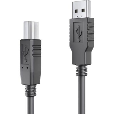 PureLink DS3000-100 USB 3.2/3.1/3.0 Kabel 10m - USB A auf B Schwarz PureLink DS3000-100 USB 3.2/3.1/3.0 Kabel 10m - USB A auf B Schwarz