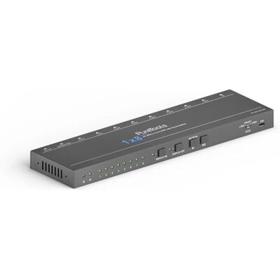 PureTools PT-SP-HD18D HDMI 8x Verteiler - Video Splitter PureTools PT-SP-HD18D HDMI 8x Verteiler - Video Splitter