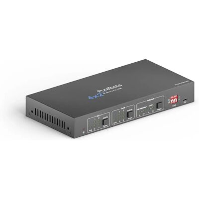 PureTools PT-MA-HD42UHD 4K HDMI Matrix Switcher - Videoschalter PureTools PT-MA-HD42UHD 4K HDMI Matrix Switcher - Videoschalter